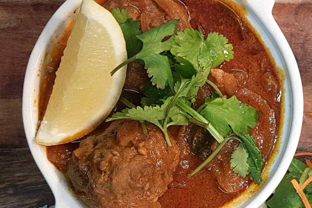 Sri lankan chicken curry 
